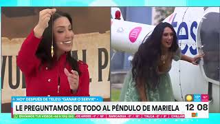 Mariela Sotomayor visitó Tu Día y reveló secretos del reality  Tu Día  Canal 13 [upl. by Geldens875]