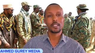 Dameeraley dagaal shaqo kuma leh Somalia waa ku wiil beeshay dhulkooda [upl. by Relyt]