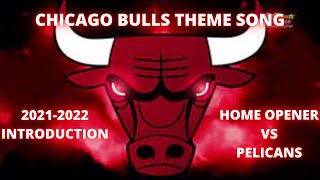 Chicago Bulls Have the Best Intro Them Song in The NBA [upl. by Carmelle]