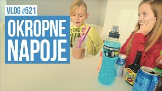 Okropny challenge z napojami  VLOG 521 [upl. by Bartko]