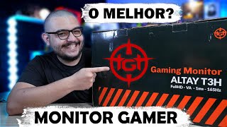 MONITOR GAMER custo beneficio PICHAU TGT ALTAY T3H ANÁLISE COMPLETA [upl. by Ahsiak988]