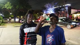 Paying Strangers in the Hood to Do Sprite Challenge 1 [upl. by Yee]