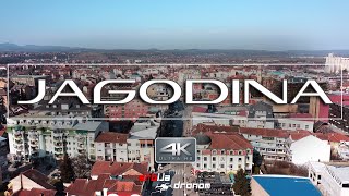 JAGODINA 🇷🇸 SRBIJA ► SNIMANJE DRONOM  🔝 NAJBOLJI 4K DJI VIDEO SNIMAK IZ VAZDUHA 2022 [upl. by Hime]