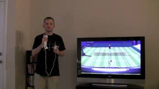 Wii Motion Plus  Grand Slam Tennis [upl. by Ehrman]