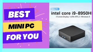 Best Mini PC Computer on AliExpress [upl. by Grounds115]