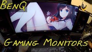 Z Review  BenQ Gaming Monitors amp ScreenBar Light [upl. by Kielty]