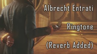 Albrecht Entrati Ringtone Reverb Added Link to audio file in the description  Warframe [upl. by Sabas]