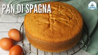 PAN DI SPAGNA perfetto per torte farcite  Filippos Bakery [upl. by Ydnys358]