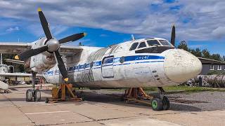 ANTONOV AN24 at Riga Aviation Museum  🇱🇻 Latavio Airlines YLLCD [upl. by Tare424]