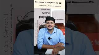 Homeopathic Biochemic Medicine Calcarea phos 6x  Strong Bone amp Teeth  Pain  How to use [upl. by Dupuy634]