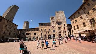 In San Gimignano Italy [upl. by Dhaf756]