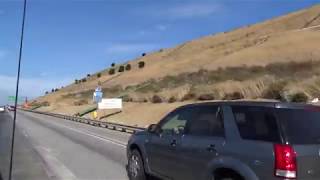 LA Woodchips on the Freeway in Los Angeles California [upl. by Natsirt]