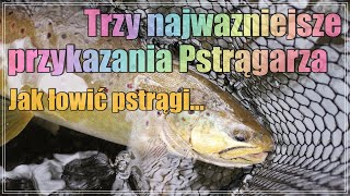 TRZY PRZYKAZANIA PSTRĄGARZA  jak ZŁOWIĆ ŁOWIĆ pstrągi potokowe  wędkarstwo spinningowe 27 [upl. by Ahsirahc]