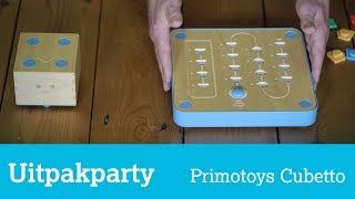 Uitpakparty Cubettorobotje leert kinderen programmeren [upl. by Cliff]