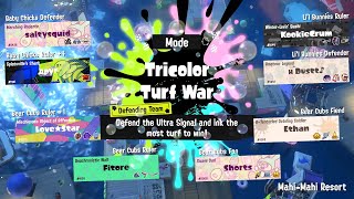 Splatfest 15  Baby Chicks vs Lil Bunnies vs Bear Cubs SpringFest Tricolor Battles [upl. by Tuesday]