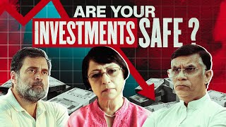 Are your Investments Safe Match Fixing vs Fair Play  Episode 5  Rahul Gandhi x Sucheta Dalal [upl. by Anecuza]