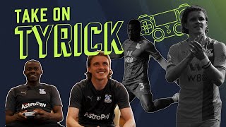 Conor Gallagher plays FIFA 22 v Tyrick Mitchell  Take on Tyrick [upl. by Surazal]