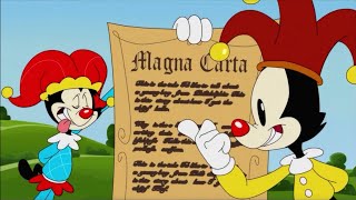 Magna Carta Song Animaniacs Reboot Season 2 [upl. by Oisacin]