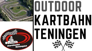 Rasante Fahrt auf der Outdoor Kartbahn Teningen Das HighspeedAbenteuer🏁🔥 [upl. by Jill640]