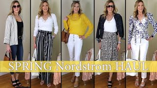 Spring Lookbook Part 2  Nordstrom Haul  Sale [upl. by Zacharias96]