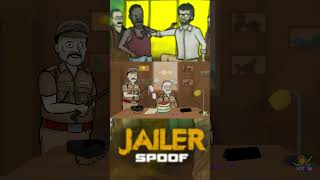 Rajinikanth vs Police in Jailer » Jailer spoof » Jailer roast » Hukum [upl. by Libbie3]