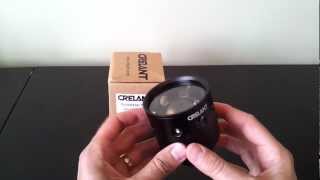 Crelant 7G5 V2 Collimator Head Aspheric Overview by selfbuilt [upl. by Acinoda]