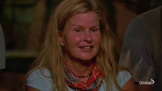 Survivor 41 Tribal Council  Vote Off 13 Part 1 [upl. by Suk]