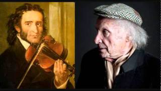 Gitlis plays Paganini  Caprice No 24 arranged by Leopold Auer for violin and piano [upl. by Kendre882]