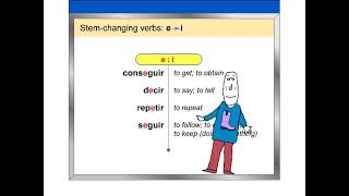 11 04 Stem changing verbs e i [upl. by Arrek]