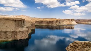 Band e Amir National Park Bamyan Afghanistan [upl. by Anabahs]