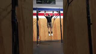 Max strict pull ups [upl. by Belita]