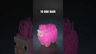 100 vs 1 Million hairs shorts funny [upl. by Erlandson]