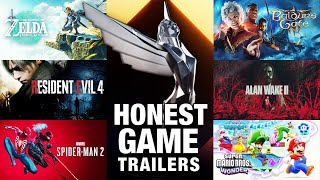 Honest Game Trailers  The Game Awards 2023 [upl. by Rita484]