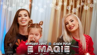 Georgiana Lobont si Claudia Puican ❄ E Magie 🎄 Cântec de Crăciun 🎄 [upl. by Alethea]