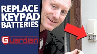 Guardian Garage Door Keypad Battery Replacement in Panama City FL [upl. by Rosabelle127]