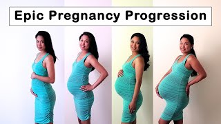 13 Weeks Pregnant  Pregnancy Symptoms Baby Moving Ultrasound Belly and Baby [upl. by Artema440]