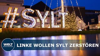 SYLT MIT DEM 9EUROTICKET quotZERSTÖRENquot Die Linksjugend hat den Kontakt zur Realität verloren [upl. by Damita]