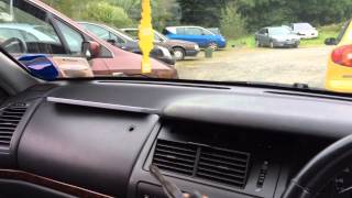 1993 Renault Safrane immobiliser voice message [upl. by Geralda]