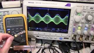 161 Circuit Fun a simple RF detector  demodulator probe for DMM or scope [upl. by Osnohpla]