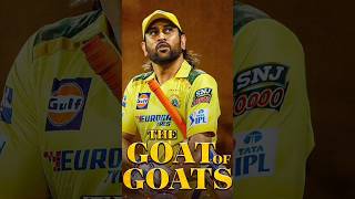 GOAT 🦁💛  chennai super kings  goat csk players [upl. by Abad]