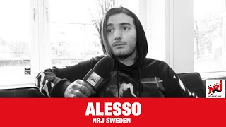 INTERVJU Alesso  Headline På Summerburst  NRJ SWEDEN [upl. by Maer77]