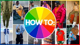 How to use the Color Wheel to Make Satisfying Outfits [upl. by Haskins]