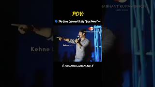 🗣️This Song Dedicated To My Best Friend  SUBSCRIBE FOR MORE VIDEOS  hindisong viralshorts video [upl. by Schouten]