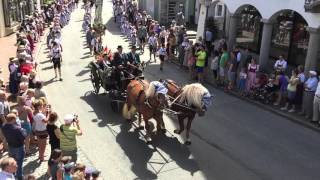 Gautrachtenfest 2015  Prien am Chiemsee [upl. by Portia]