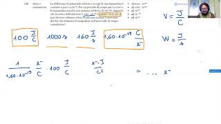 🔭 Maggio 2024  Fisica e matematica n° 188  La differenza di potenziale elettrico ai capi di una l… [upl. by Jess200]