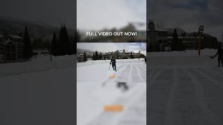 First time playing pond hockey Full video is on my channel pondhockey hockey kazxi [upl. by Anawik]