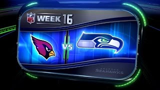 Week 16 Seahawks vs Cardinals Key Matchups [upl. by Ainezey]