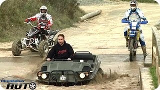 OffroadTest  Nimog vs Enduro vs Sportquad vs Argo  Abenteuer Auto Classics [upl. by Elatia250]