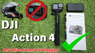 DJI Osmo Action 4 Unboxing  Best Action Camera  Better Than GoPro Hero 12  Sunandu11 [upl. by Stephenie]