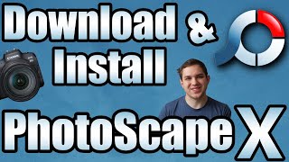 How To Download amp Install PhotoScape X [upl. by Palila536]